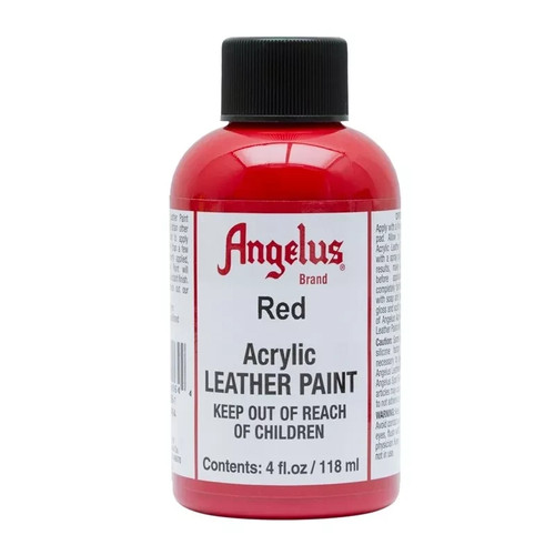 Angelus red leather acrylic - angelus,