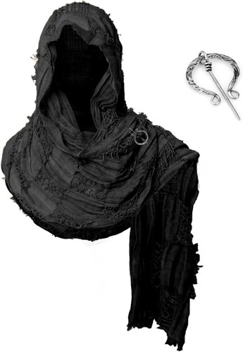 Medieval scarf cowl - medieval,