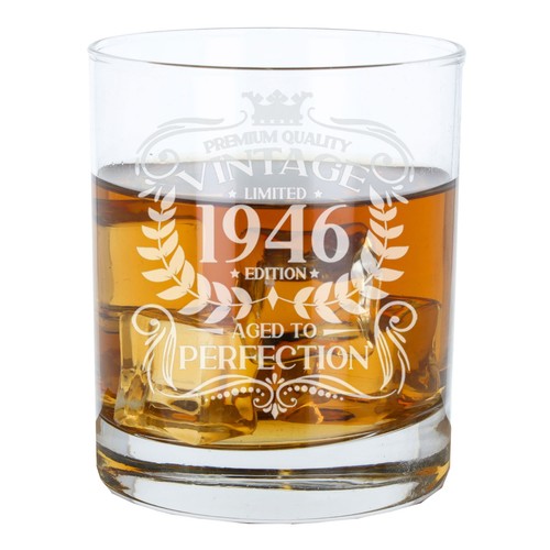 Personalised 80th engraved - personalised,