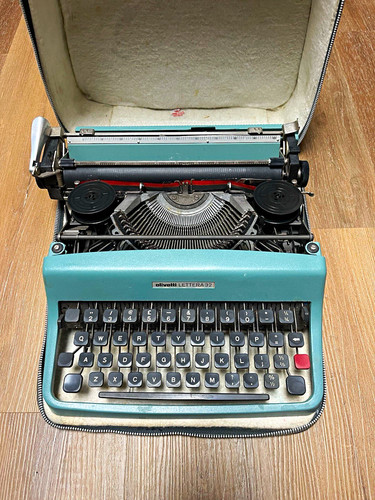 Olivetti lettera vintage - olivetti,