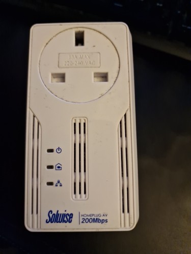 Solwise homeplug 200mbps - av,