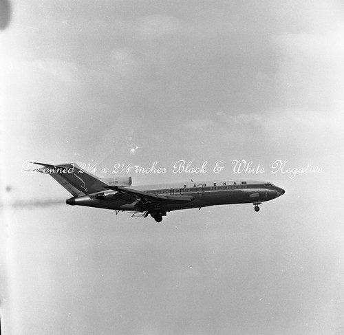 Sabena boeing 727 - 727-029, oo-std