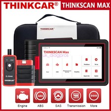 2025 Thinkscan Max Car Diagnostic Tool Code Reader TPMS IMMO OBD2 Scanner