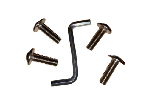 Adjustable gullet bar screw - adjustable,