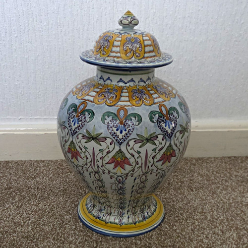 Deruta italian large ceramic - italian,