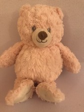 Clinton’s Teddy Bear Pink Soft Plush Toy 11”