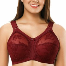 UK Lace Plus Size Bra Full