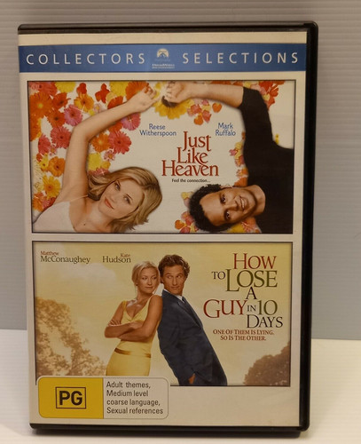 Just like heaven how to - just, +