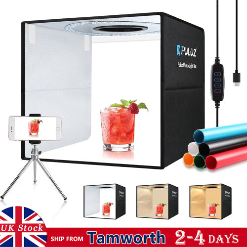 Puluz 40cm photo studio light - 40cm,