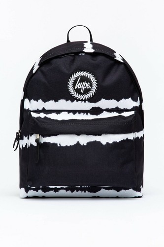 Hype black stripe tie dye - hype,