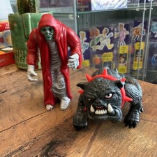 LJN Thundercats Mumm-ra & Ma Mutt Action Figure Bundle Vintage Retro