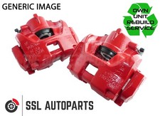 HYUNDAI ATOZ 1998-2001 Pair of Front Brake Calipers RECONDITIONING SERVICE