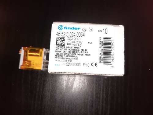 Finder miniature relay - finder, 8a-250v