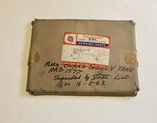 BMC Morris Oxford Traveller Series V & VI Service Parts List AKD1433 & AKD3120