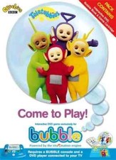 Teletubbies - Bubble Interactive (DVD SOFTWARE & GAMES CARTRIDGE)
