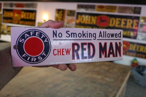 Chew red man tobacco - man,