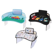 Kids Eating Drawing Snack Tray