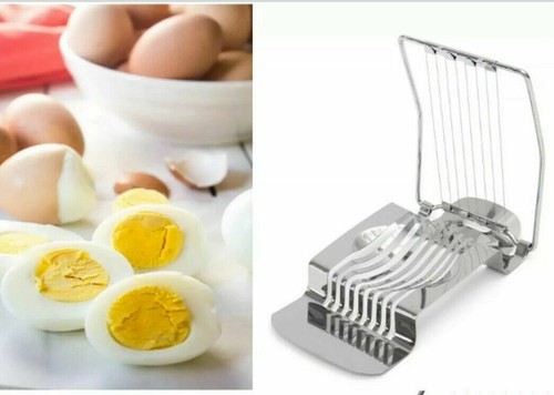 Egg slicer stainless steel - slicer,