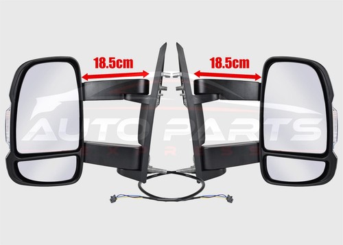 Citroen relay wing mirror set - wing,