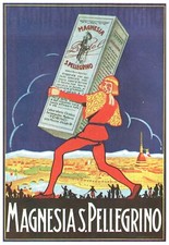 ADVERTISEMENT 1927 MAGNESIA