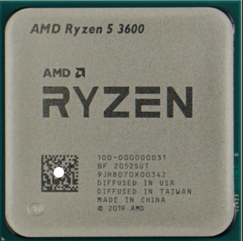 Amd cpu ryzen - ryzen, 3.6