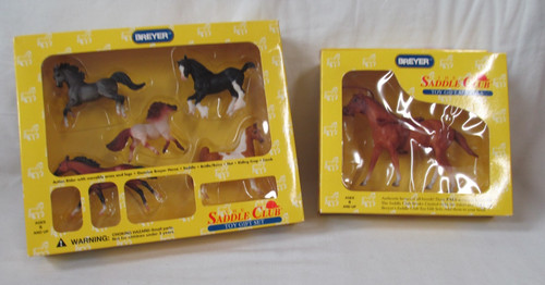 Breyer the saddle - saddle, toy