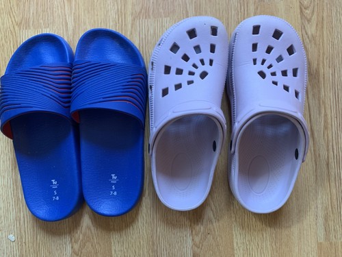 Pairs croc style shoes - pairs,