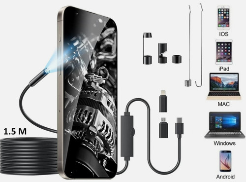 1080p endoscope inspection - 1080p,
