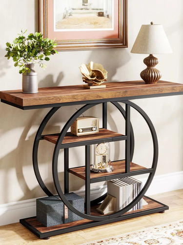 Console table 4 tier - 41.3'',