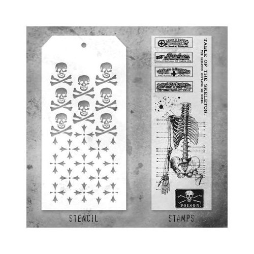 Tim holtz mixed media stamps - holtz,