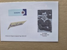 JIM FIDDES RANGERS PRE-WAR