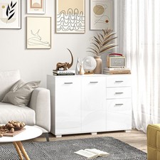 Modern High Gloss Sideboard