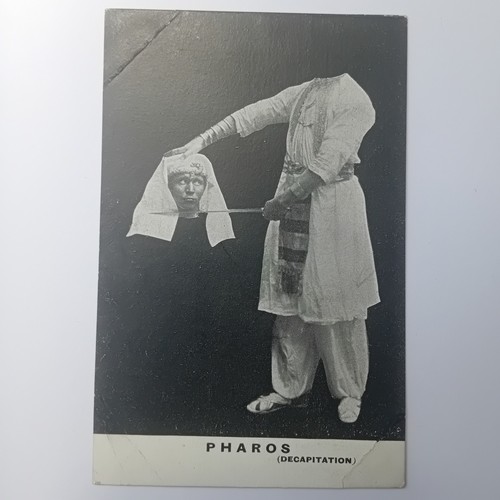 Pharos decapitation - pharos, “decapitation”