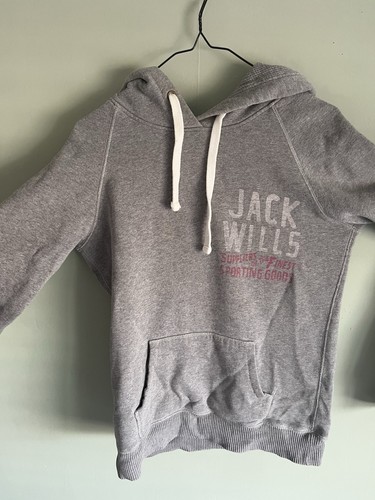 Jack wills grey hoodie - wills,