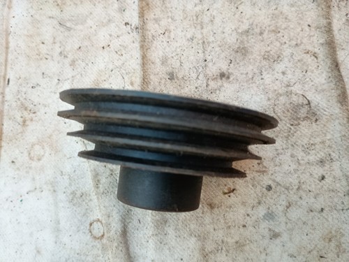 Step vee belt - vee, plastic