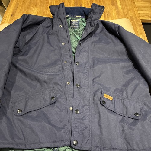Musto blue navy coat jacket - navy,