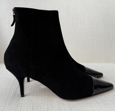 L K Bennett Athena Black Suede
