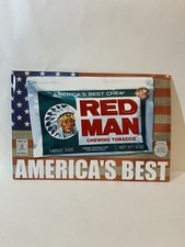 Red Man Embossed Chewing