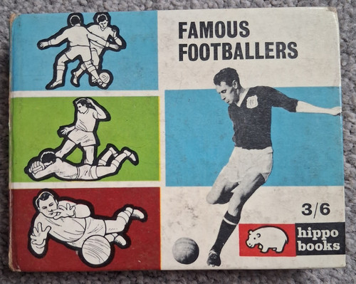 Famous footballers hippo books - famous,