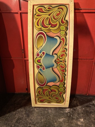 Vintage hand painted - hand,