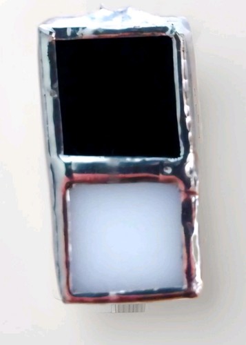 Checkers handmade black - handmade,