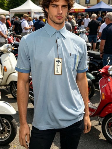 Gabicci jersey polo shirt - polo,