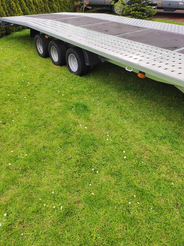 Trailer car transporter - car,
