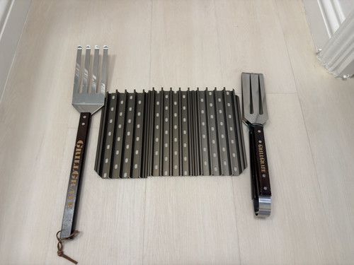 Grill grate for - for, go