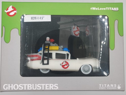 Titans ghostbusters ecto - titans, 1