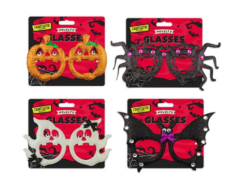 Halloween novelty glasses - glasses, for