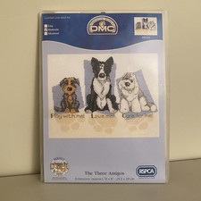 DMC Dog Cross Stitch Kit