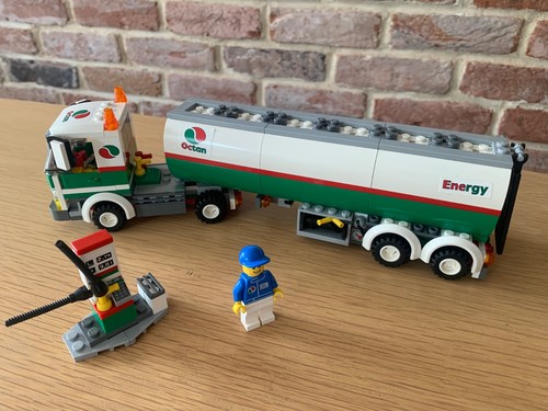 Lego city tank truck - tank, (3180)