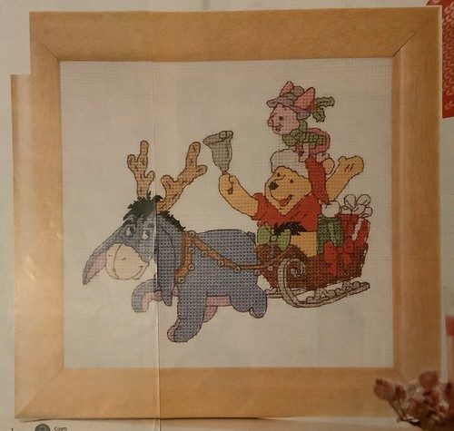 Cross stitch chart eeyore - stitch,