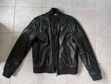 Armani Jeans leather jacket size EU 52